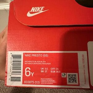 Youth Nike Presto Shoes